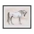 Elegant Beauties III by Mercana Studio Hand-Embellished Framed Artwork Matted Under Glass by Mercana at Eve Furniture