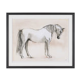 Elegant Beauties III by Mercana Studio Hand-Embellished Framed Artwork Matted Under Glass by Mercana at Eve Furniture