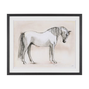 Elegant Beauties III by Mercana Studio Hand-Embellished Framed Artwork Matted Under Glass by Mercana at Eve Furniture