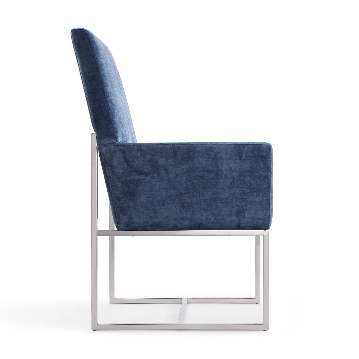 Element 6-Piece Dining Chairs in Blue by Manhattan Comfort at Eve Furniture