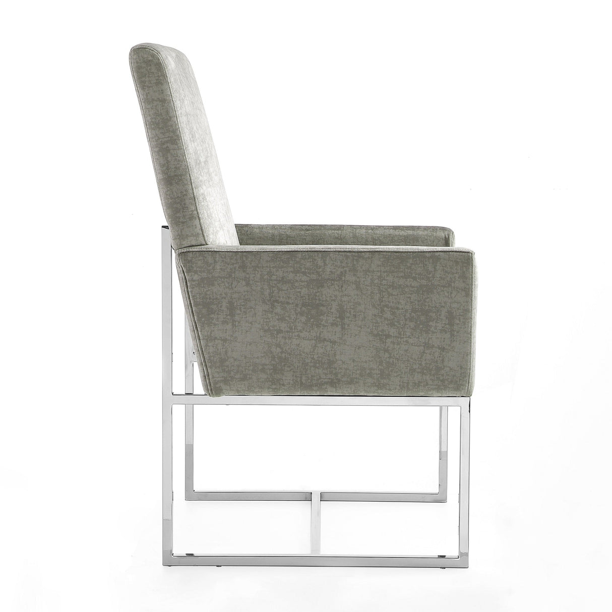 Element 6-Piece Dining Chairs in Steel by Manhattan Comfort at Eve Furniture