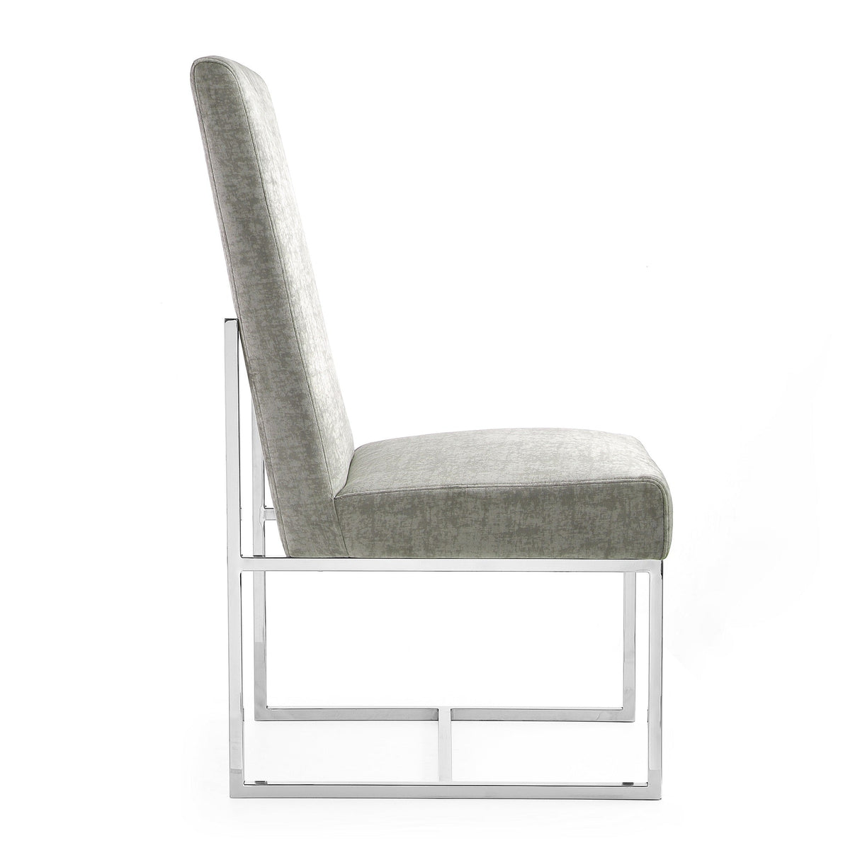 Element 6-Piece Dining Chairs in Steel by Manhattan Comfort at Eve Furniture