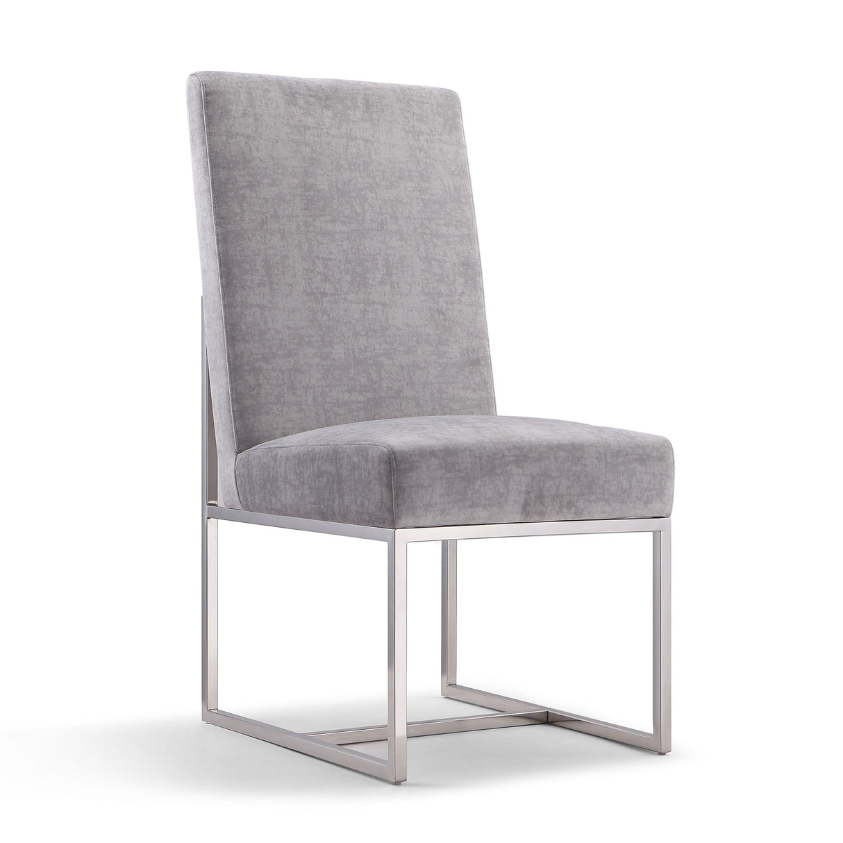 Element 8-Piece Dining Chairs in Grey by Manhattan Comfort at Eve Furniture