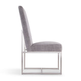 Element 8-Piece Dining Chairs in Grey by Manhattan Comfort at Eve Furniture