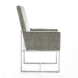 Element 8-Piece Dining Chairs in Steel by Manhattan Comfort at Eve Furniture
