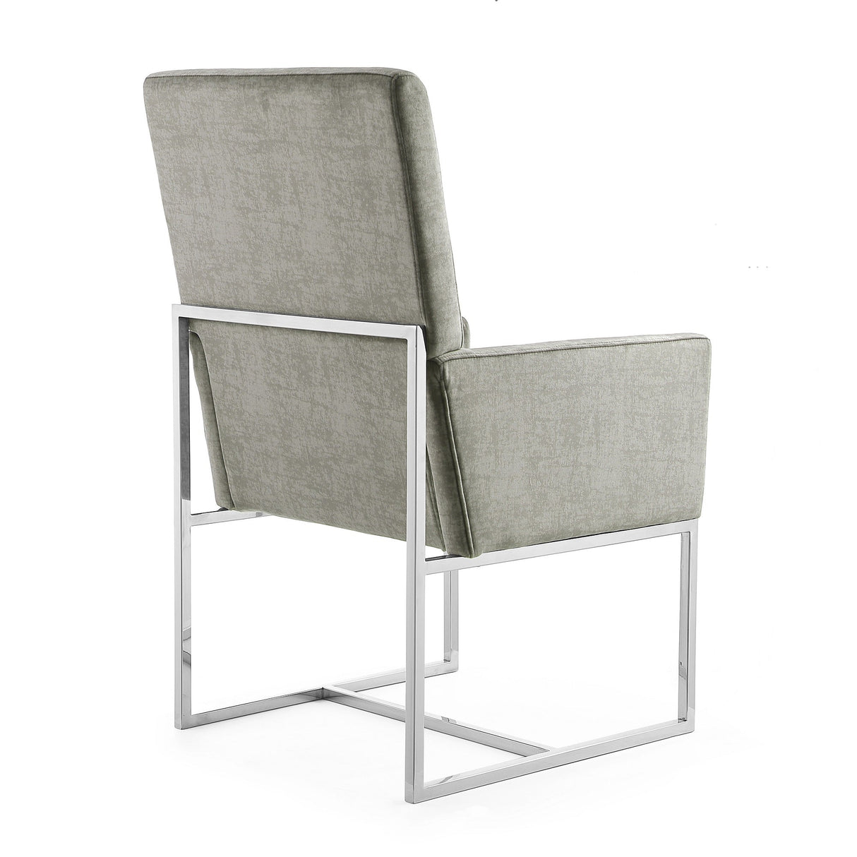 Element 8-Piece Dining Chairs in Steel by Manhattan Comfort at Eve Furniture