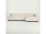 Element Beige 2pc Sectional w/RAF Chaise by Classic Home at Eve Furniture