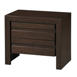 Element Charging Station Nightstand in Chocolate Brown by Modus Furniture at Eve Furniture
