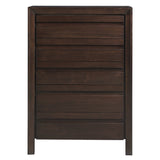 Element Chest in Chocolate Brown by Modus Furniture at Eve Furniture