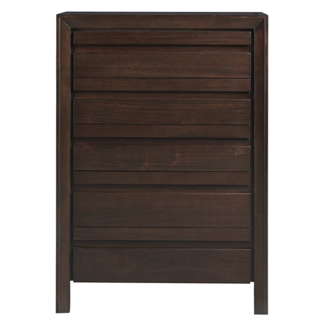 Element Chest in Chocolate Brown by Modus Furniture at Eve Furniture