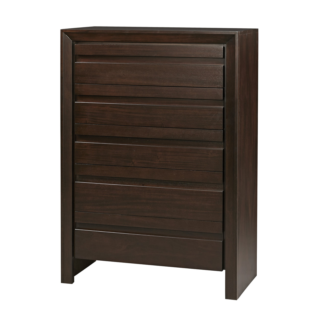 Element Chest in Chocolate Brown by Modus Furniture at Eve Furniture