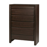 Element Chest in Chocolate Brown by Modus Furniture at Eve Furniture