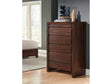 Element Chest in Chocolate Brown by Modus Furniture at Eve Furniture