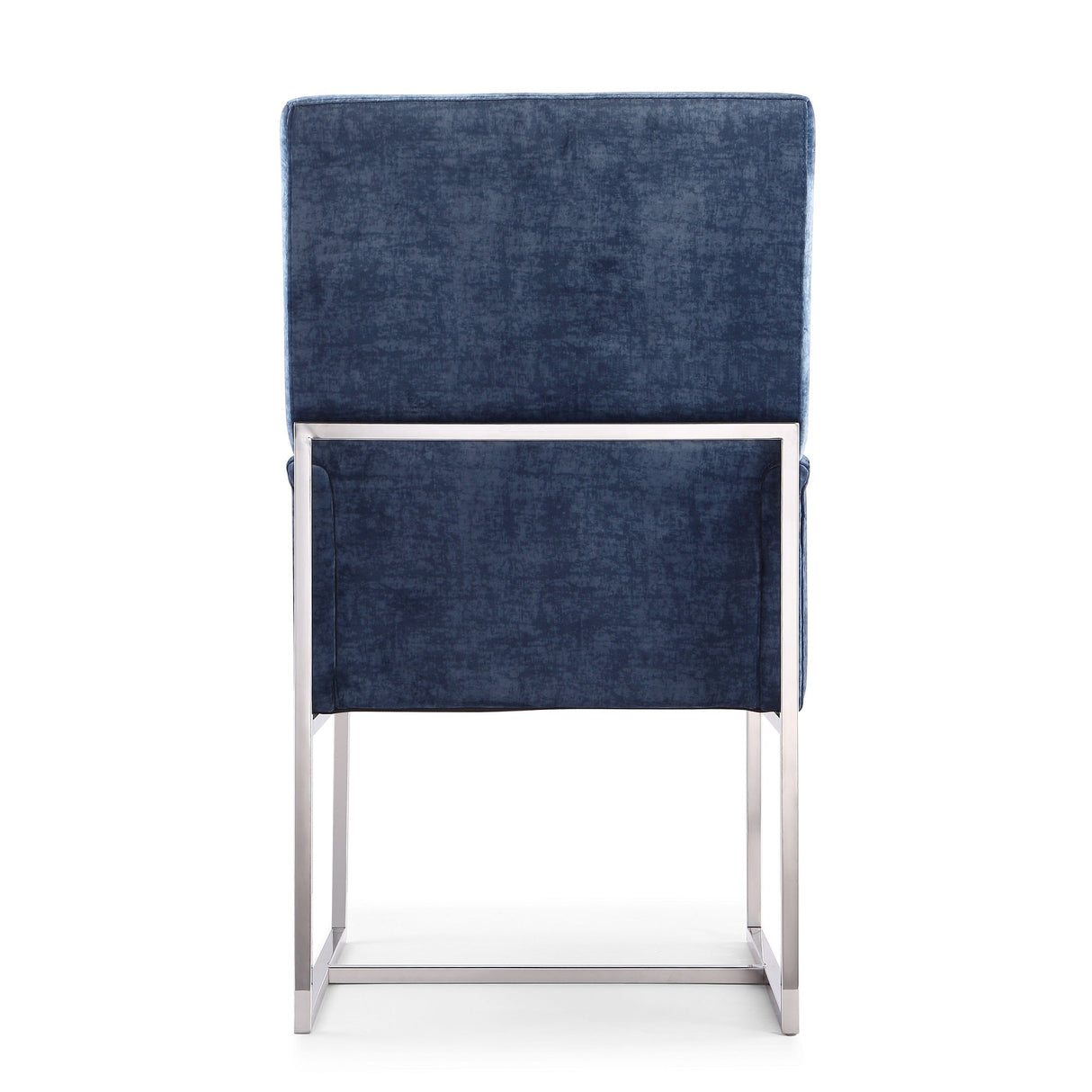 Element Dining Armchair in Blue by Manhattan Comfort at Eve Furniture