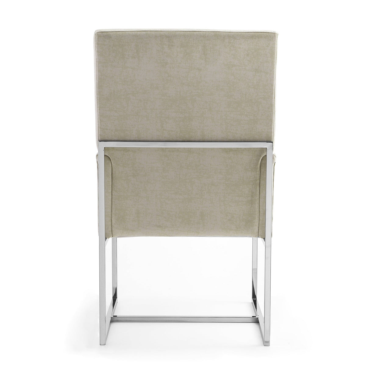 Element Dining Armchair in Champagne (set of 2) by Manhattan Comfort at Eve Furniture