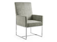 Element Dining Armchair in Steel by Manhattan Comfort at Eve Furniture