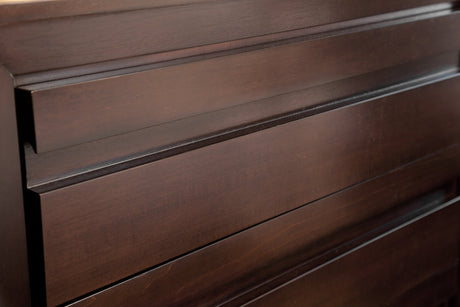 Element Dresser in Chocolate Brown by Modus Furniture at Eve Furniture
