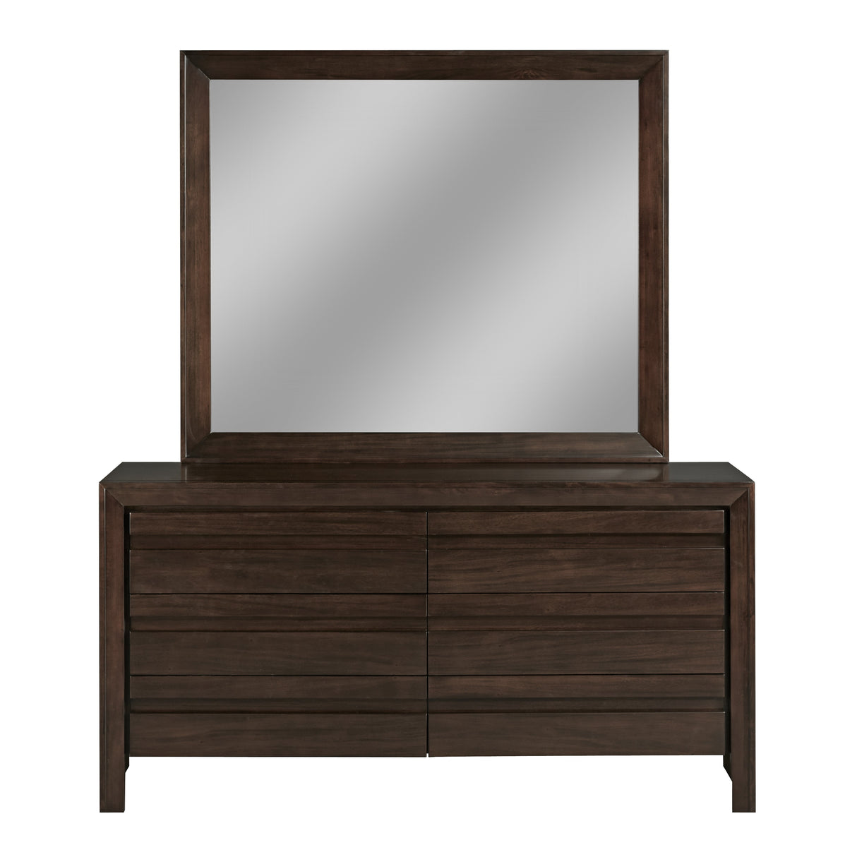 Element Dresser in Chocolate Brown by Modus Furniture at Eve Furniture