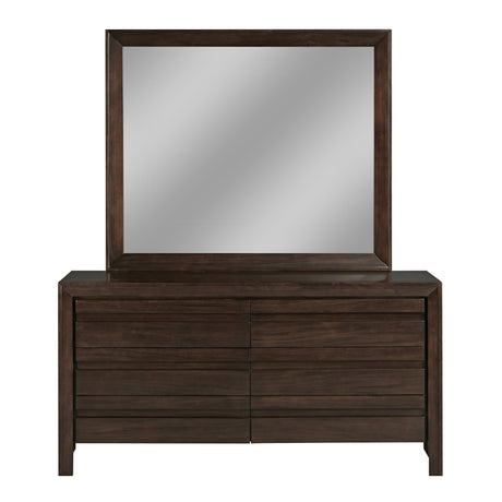 Element Dresser in Chocolate Brown by Modus Furniture at Eve Furniture