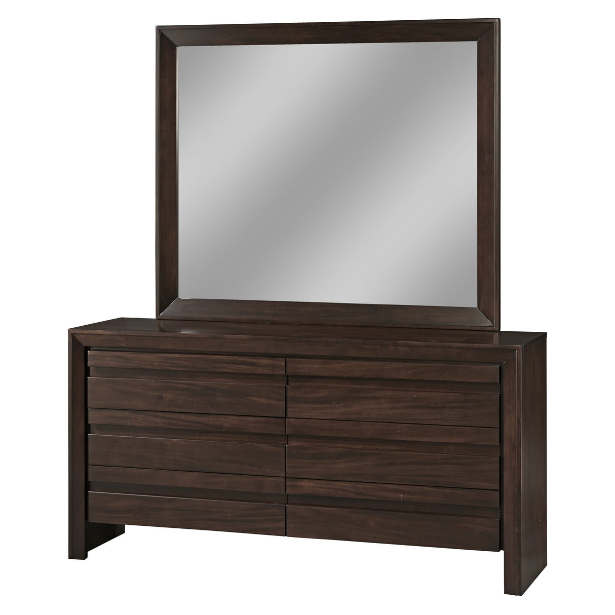 Element Dresser in Chocolate Brown by Modus Furniture at Eve Furniture