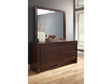 Element Dresser in Chocolate Brown by Modus Furniture at Eve Furniture