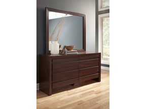 Element Dresser in Chocolate Brown by Modus Furniture at Eve Furniture