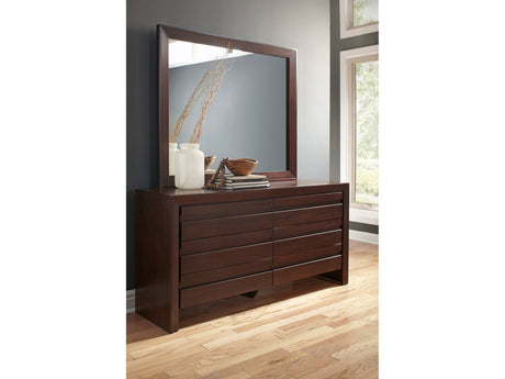 Element Dresser in Chocolate Brown by Modus Furniture at Eve Furniture