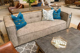 Element Gray Sofa by Classic Home at Eve Furniture