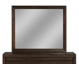 Element Mirror in Chocolate Brown by Modus Furniture at Eve Furniture