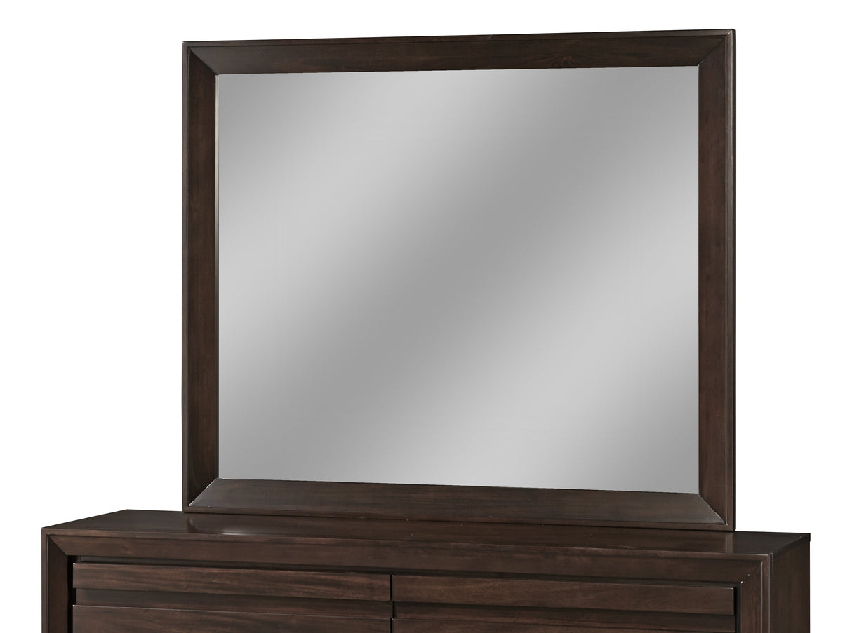 Element Mirror in Chocolate Brown by Modus Furniture at Eve Furniture