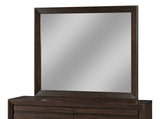 Element Mirror in Chocolate Brown by Modus Furniture at Eve Furniture