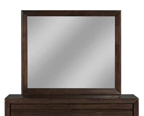 Element Mirror in Chocolate Brown by Modus Furniture at Eve Furniture