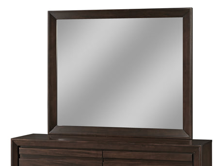 Element Mirror in Chocolate Brown by Modus Furniture at Eve Furniture
