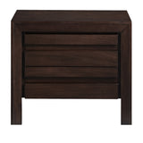 Element Nightstand in Chocolate Brown by Modus Furniture at Eve Furniture