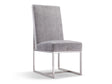 Element Velvet Dining Chair in Grey by Manhattan Comfort at Eve Furniture