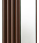 Elena Brown 67-inch Square Tapered Mirrored Floor Lamp by Coaster at Eve Furniture