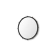 Elena I Small Black Wall Mirror by Mercana at Eve Furniture