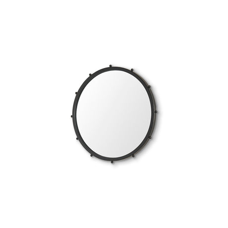 Elena I Small Black Wall Mirror by Mercana at Eve Furniture