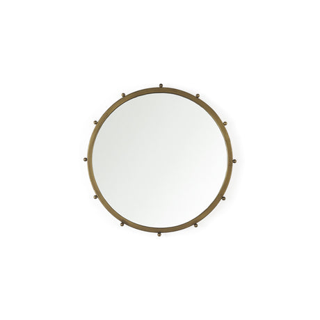 Elena I Small Gold Wall Mirror by Mercana at Eve Furniture