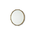 Elena I Small Gold Wall Mirror by Mercana at Eve Furniture