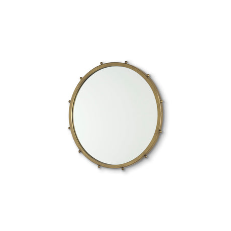 Elena I Small Gold Wall Mirror by Mercana at Eve Furniture