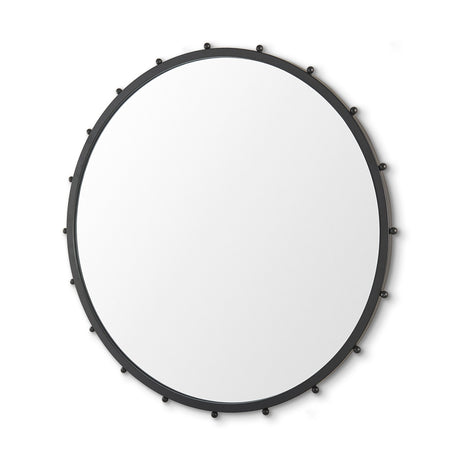Elena III Large Black Wall Mirror by Mercana at Eve Furniture