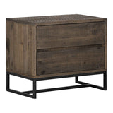Elena Light Brown Nightstand