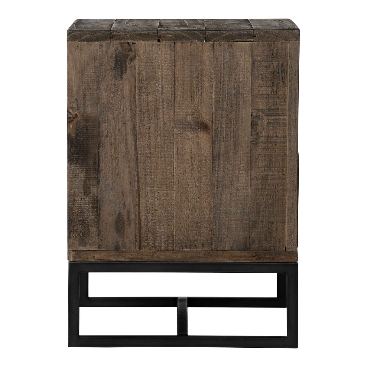 Elena Light Brown Nightstand