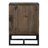 Elena Light Brown Nightstand