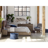 Elena Light Brown Nightstand by Moe's Home at Eve Furniture