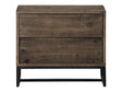 Elena Light Brown Nightstand