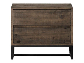 Elena Light Brown Nightstand