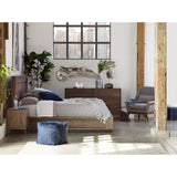 Elena Nightstand Light Brown by Moe's Home at Eve Furniture
