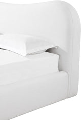 Elena Vanilla California King Upholstered Bed by Modus Furniture at Eve Furniture